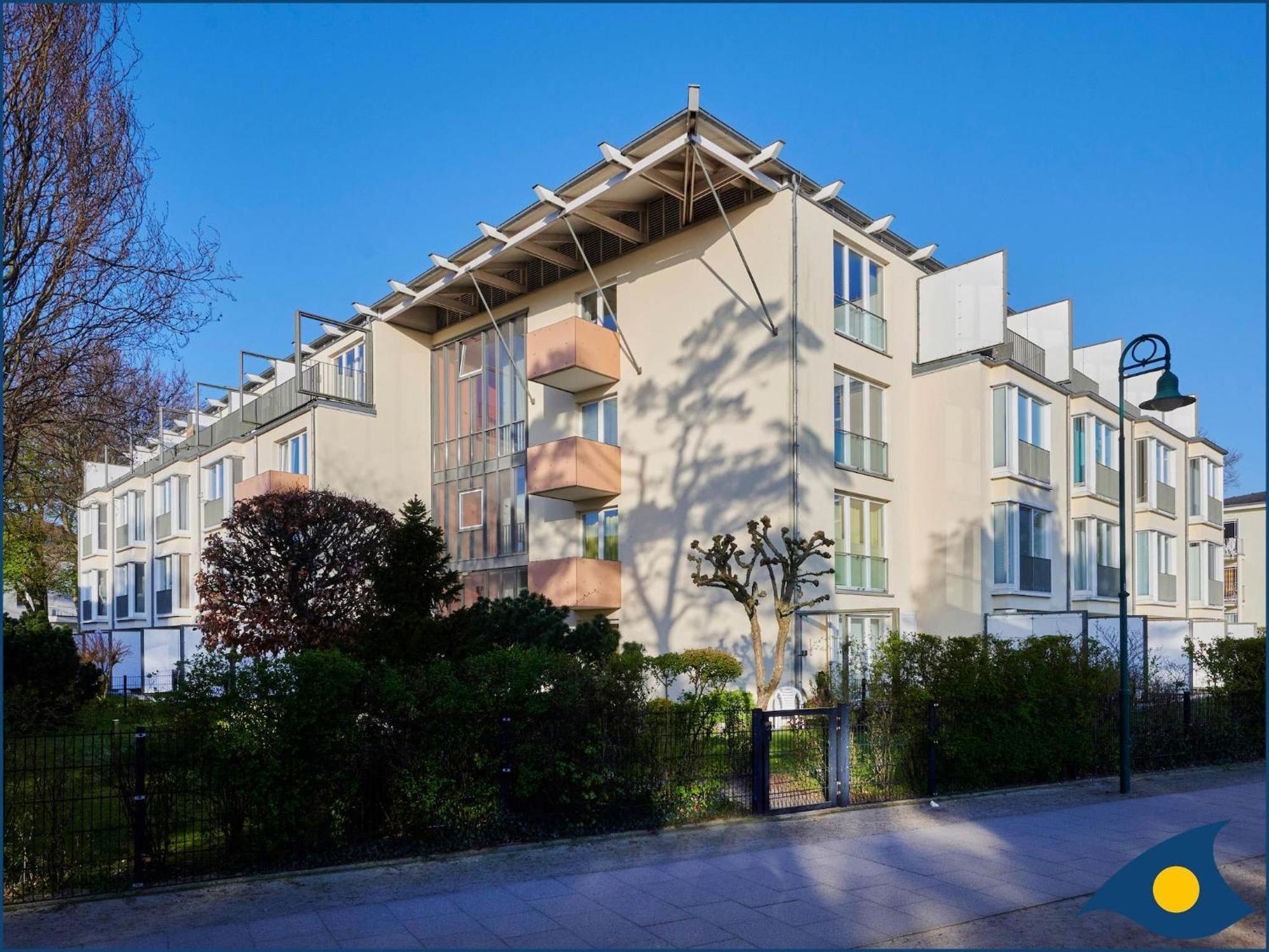 Forum Marinar Whg 21 Heringsdorf  Extérieur photo
